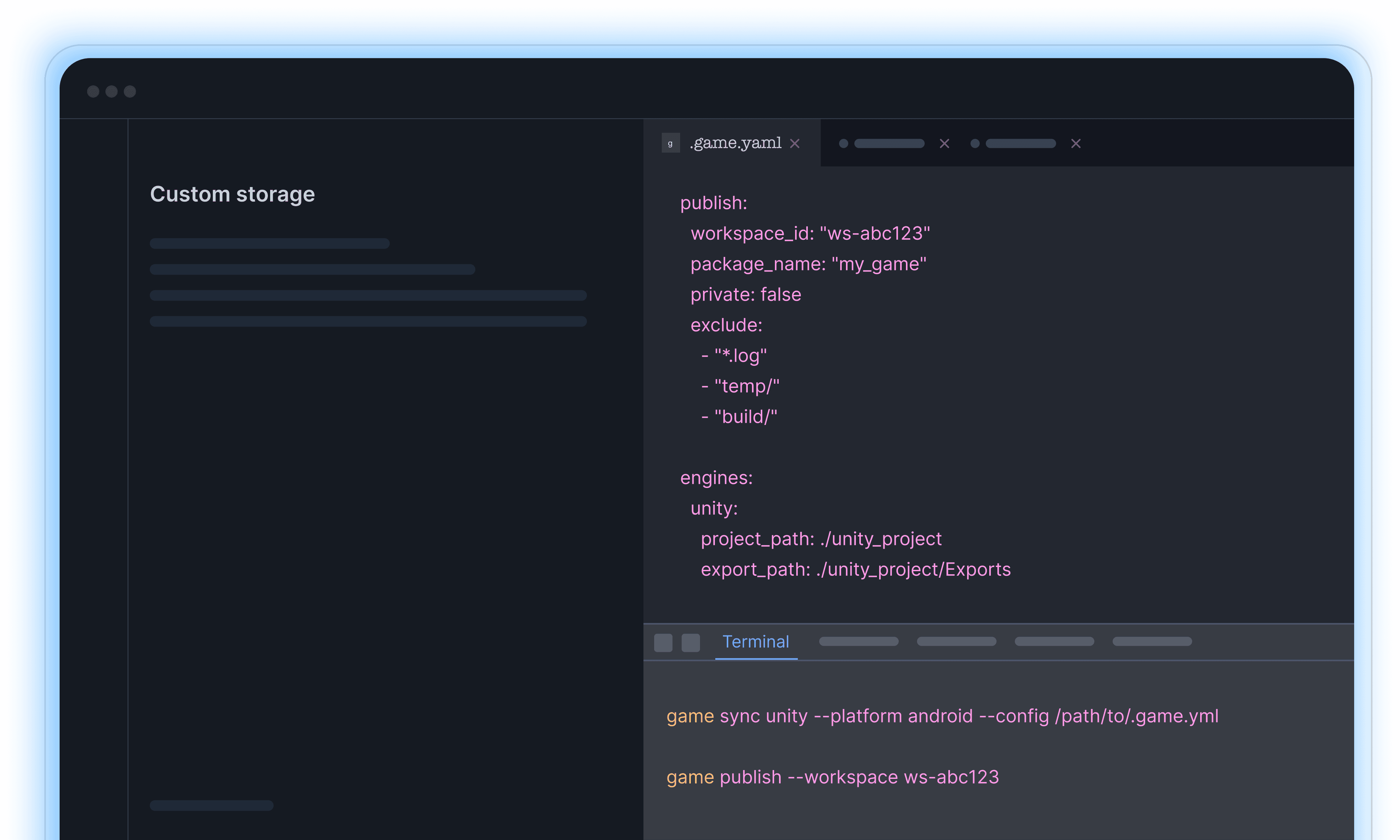Your Assets, Your Infrastructure