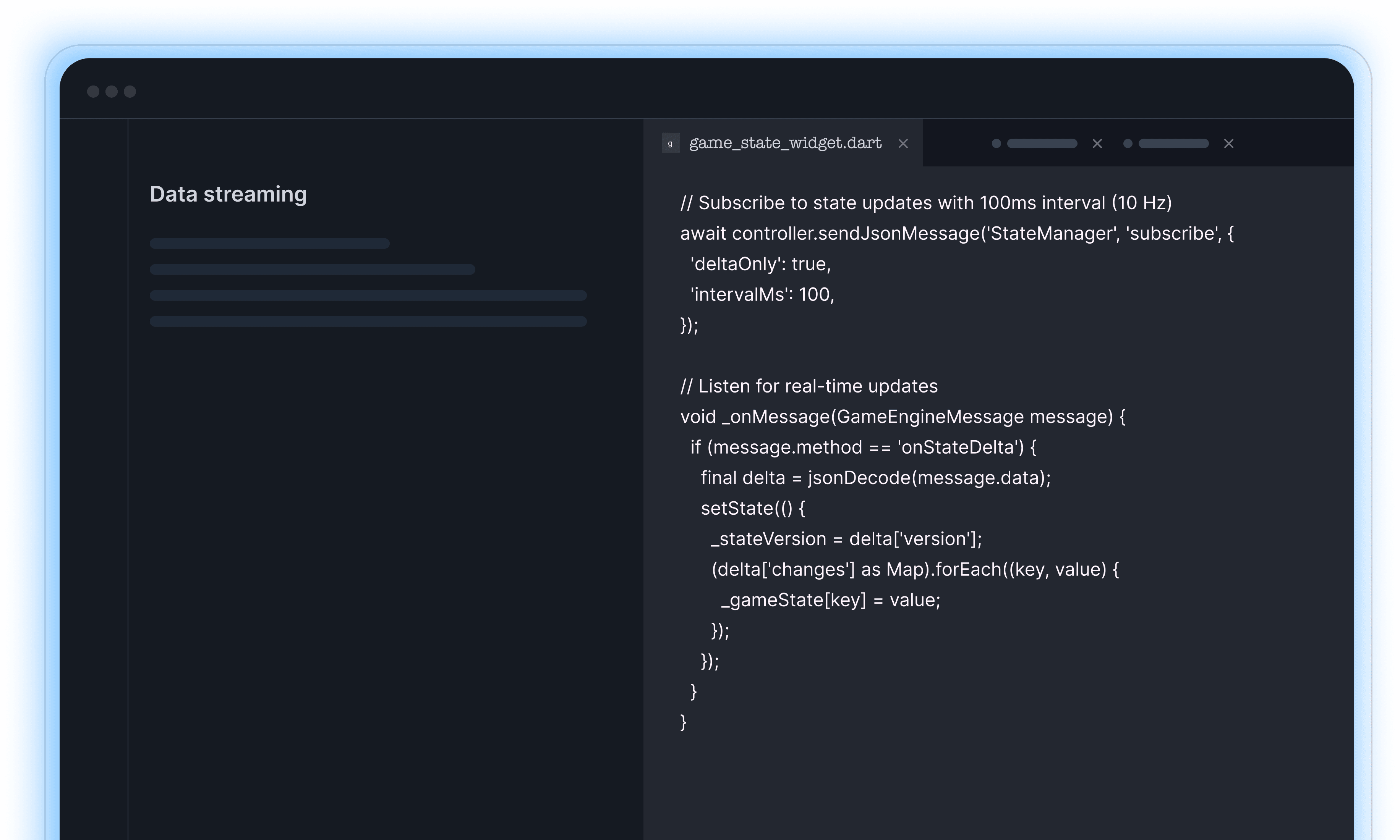 Real-Time Data, Zero Lag