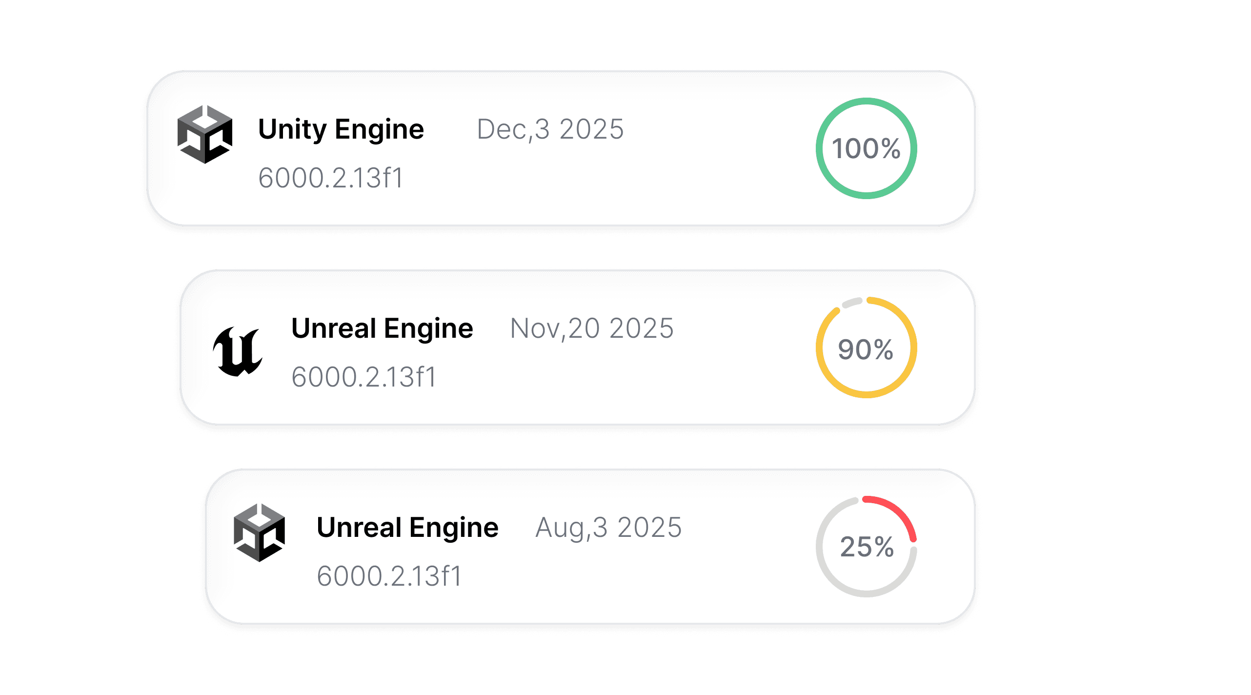 Engine Version Flexibility
