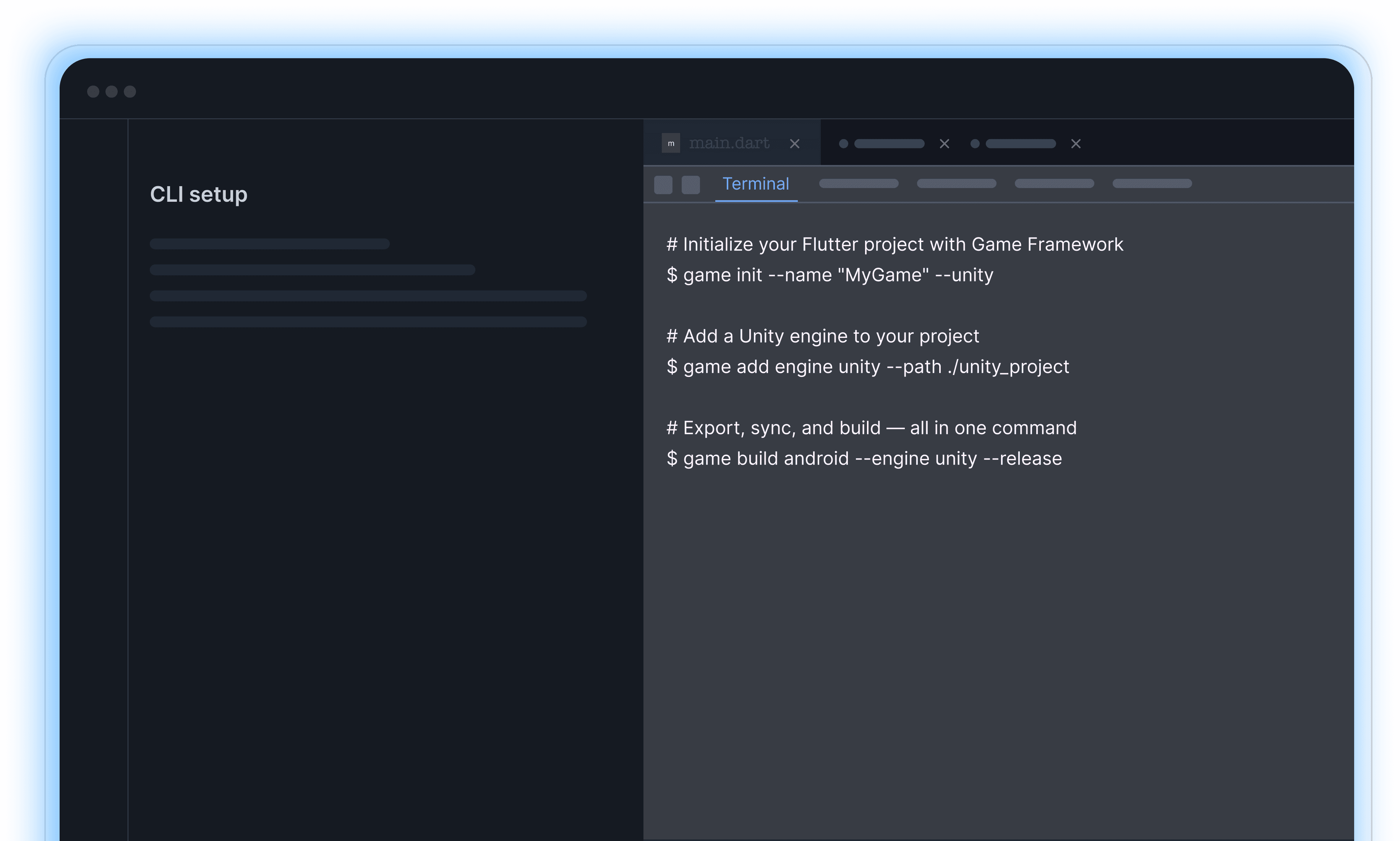 From Install to Running in Minutes