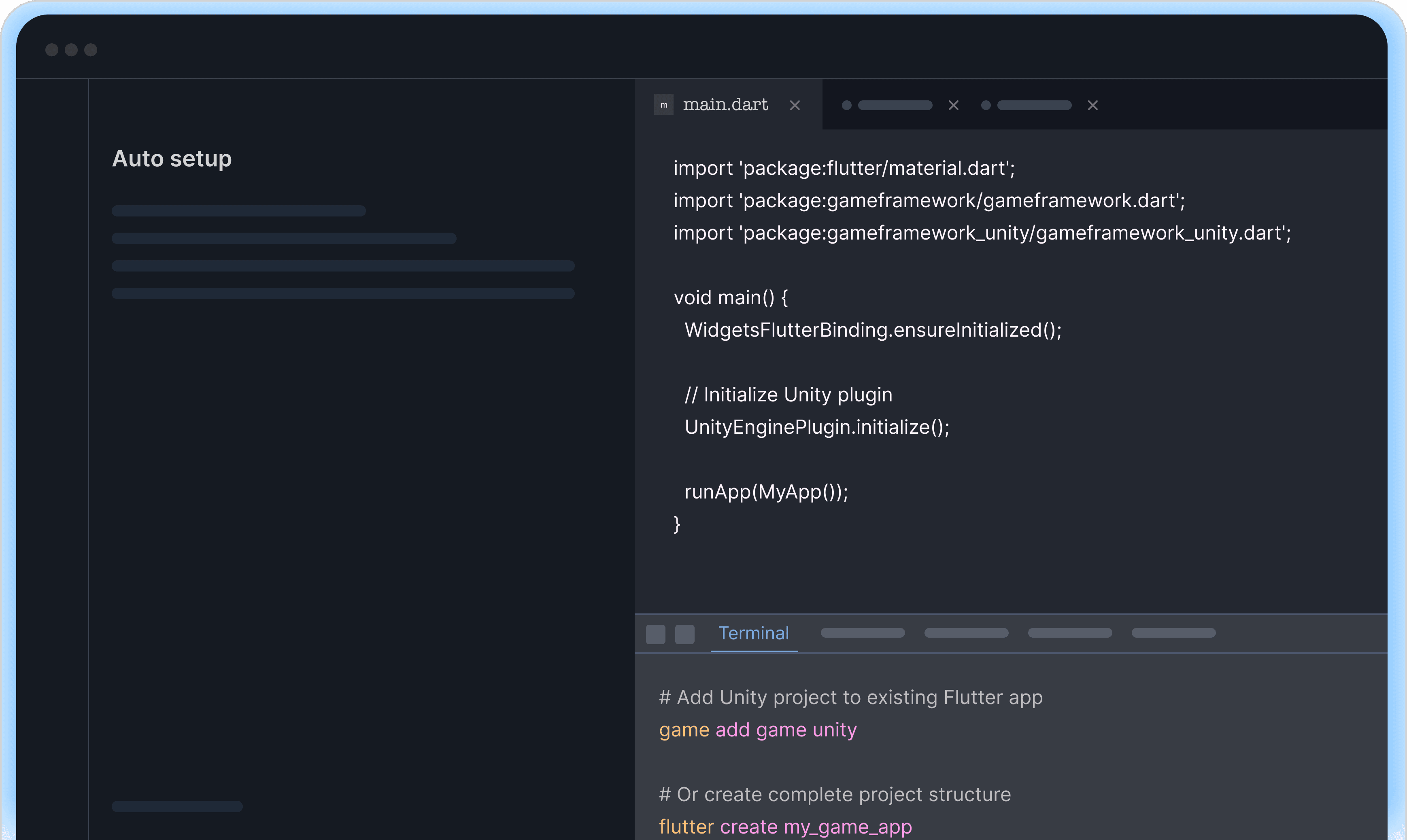 Your Assets, Your Infrastructure