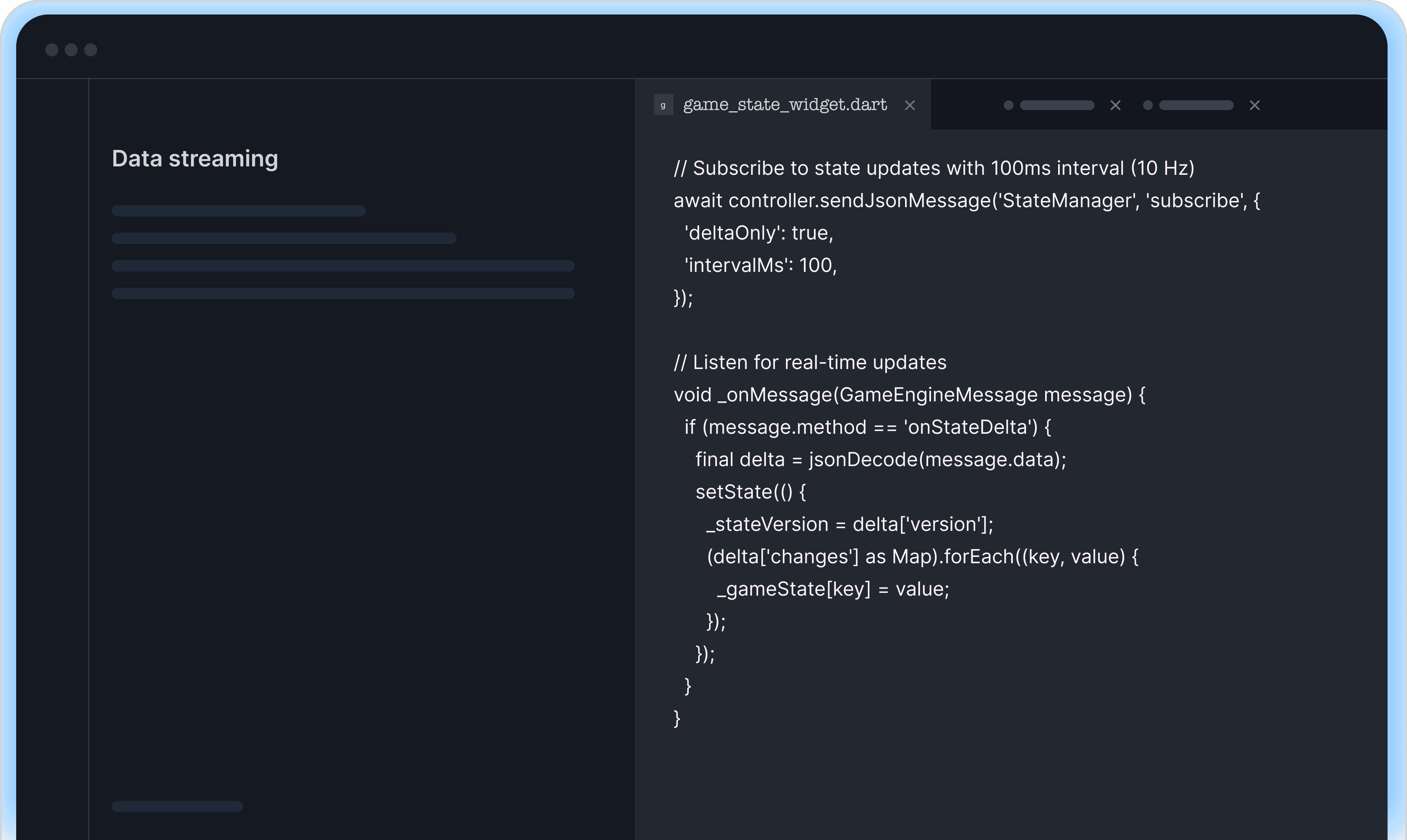 Real-Time Data, Zero Lag